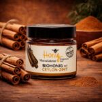 Biohonig mit Ceylon-Zimt 10% | 150 gramm