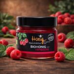 Biohonig mit Himbeere 20% | 250 gramm