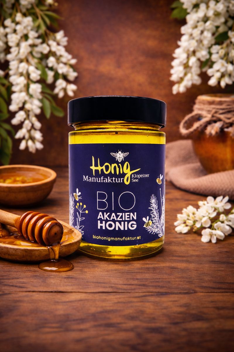 Bio-Akazienhonig | 500g