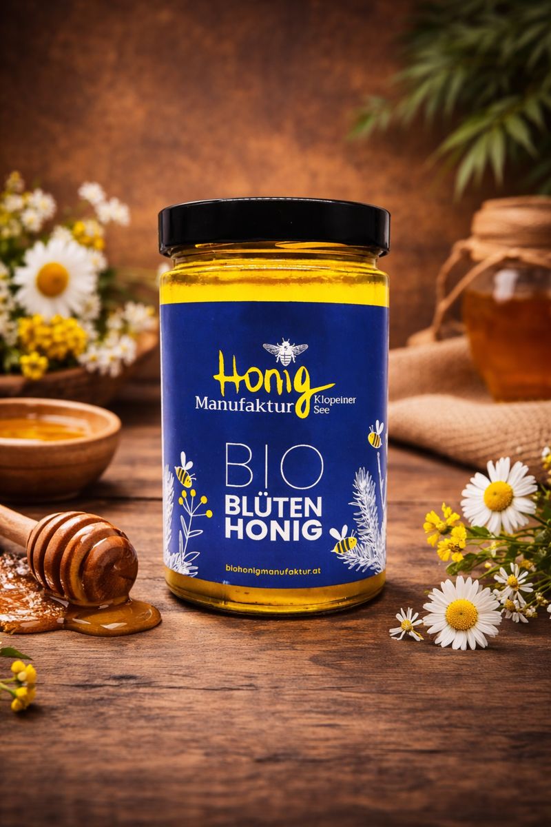 Bio-Blütenhonig | 1 kg