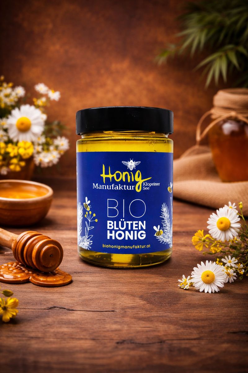 Bio-Blütenhonig | 500g