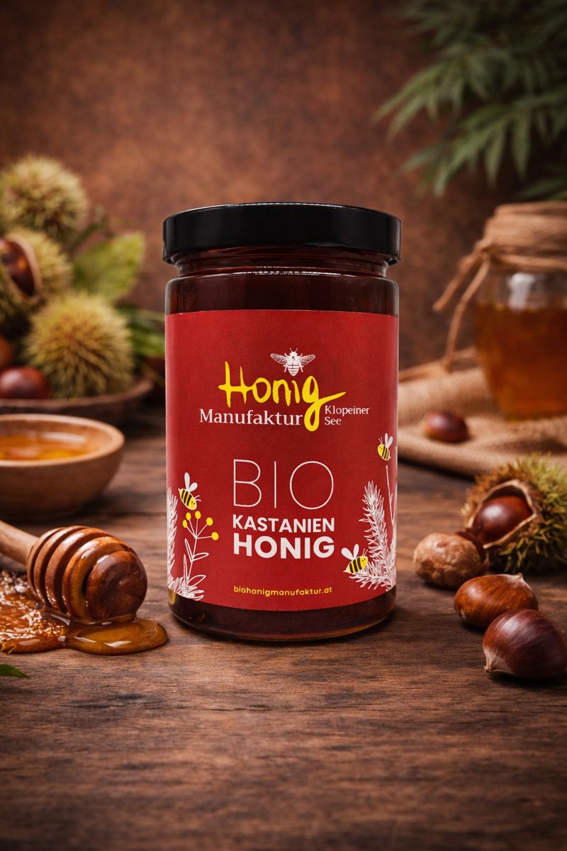 Bio-Kastanienhonig | 1 kg