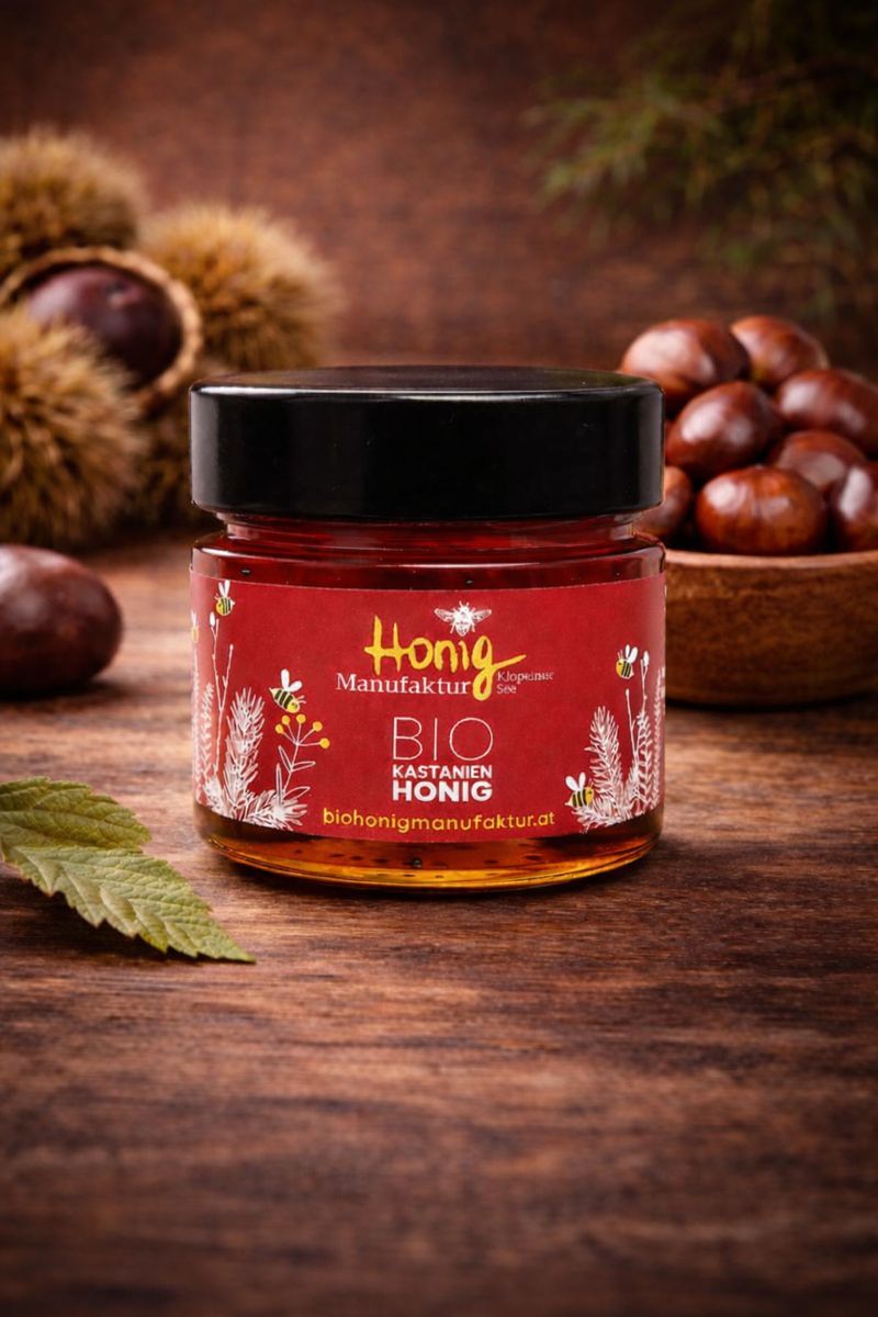Bio-Kastanienhonig | 250g