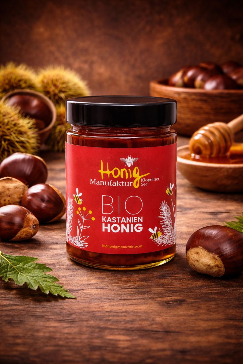 Bio-Kastanienhonig | 500g