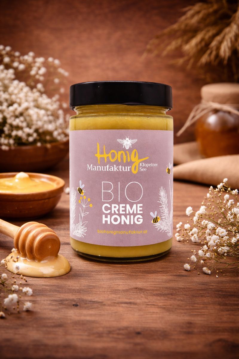 Bio-Cremehonig | 500g