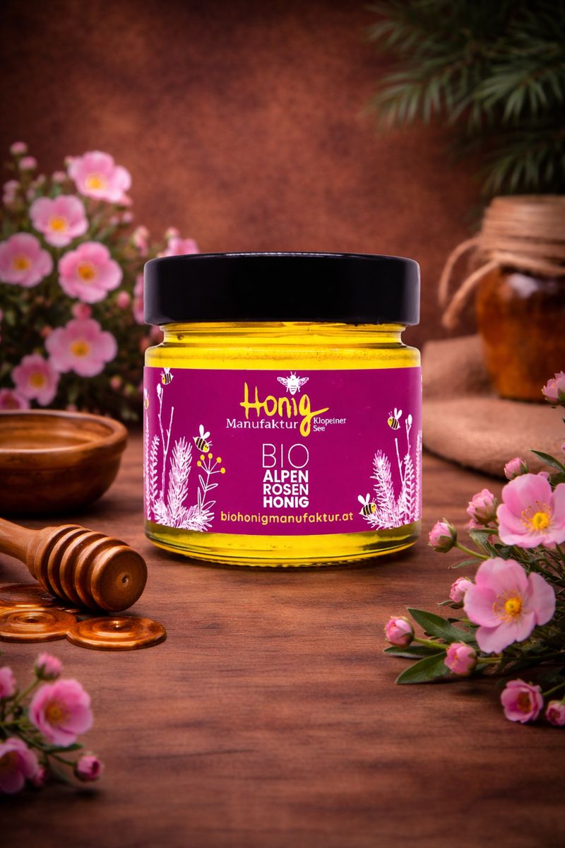 Bio-Alpenrosenhonig | 250g