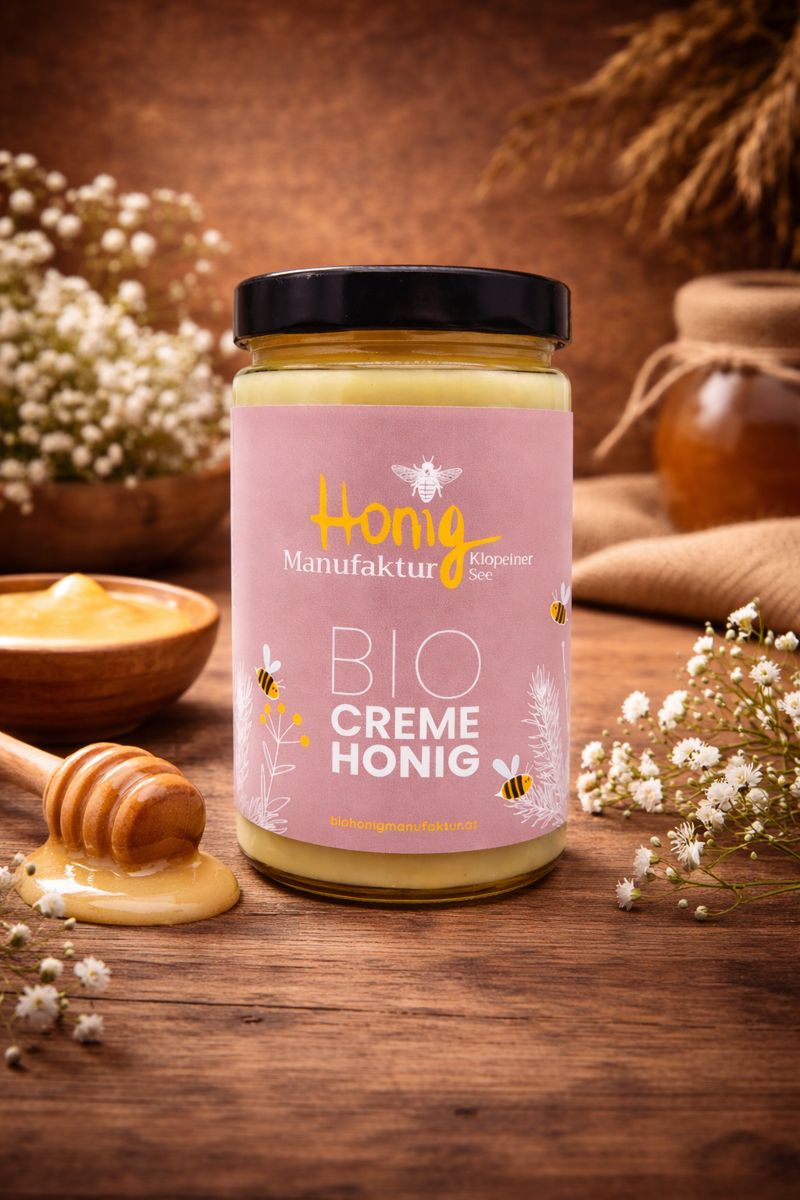 Bio-Cremehonig | 1kg
