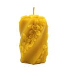 Bienenwachskerze Rosengirlande