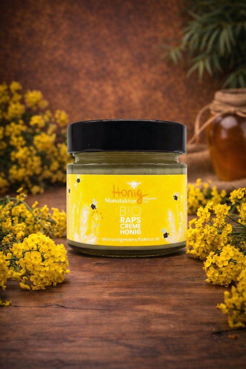 Bio-Rapscremehonig | 250g