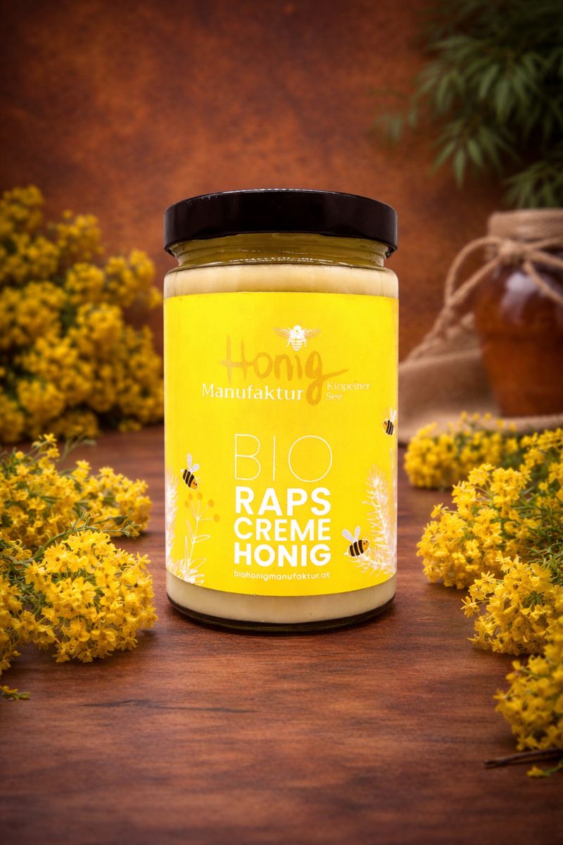 Bio-Rapscremehonig | 1kg