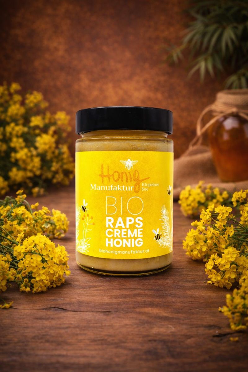 Bio-Rapscremehonig | 500g