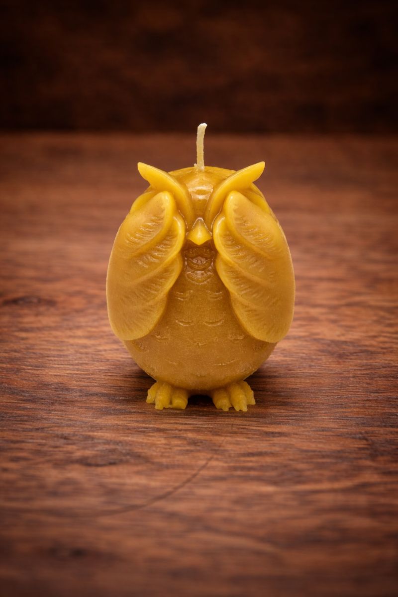 Eule ,,Ich sehe nichts''